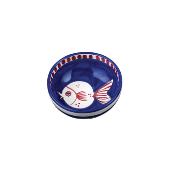 Vietri Campagna Pesce (Fish) Olive Oil Bowl